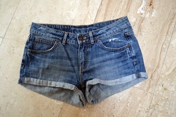 Spodenki krótkie jeans H&M DIVIDED rozmiar 36