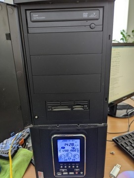 Komputer stacjonarny NTT Dual Core E8200