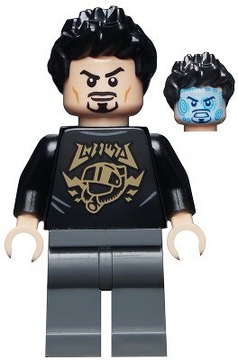 LEGO minifigurka Tony Stark sh747