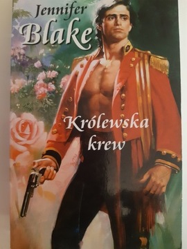 Królewska krew,  Jennifer Blake 