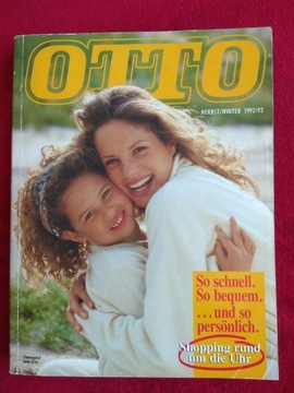 Katalog mody OTTO 1992/93