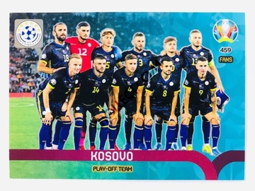 KOSOWO Play-off-team 459 EURO 2020 UEFA KOSOVO