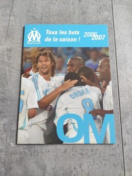 Płyta DVD Olympique Marsylia 2006/2007 Piłka Nożna