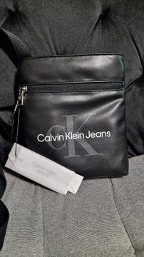 Listonoszka Saszetka Reporterka Calvin Klein Nowa 