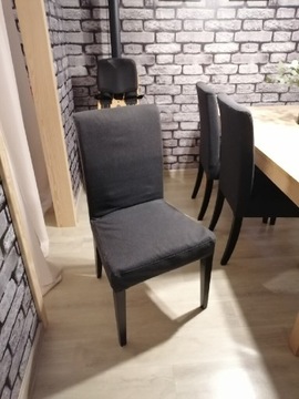 Krzesło ze zdejmowanym pokryciem