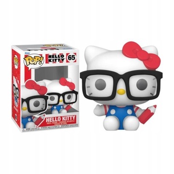 Hello Kitty with glasses Sanrio funko POP 