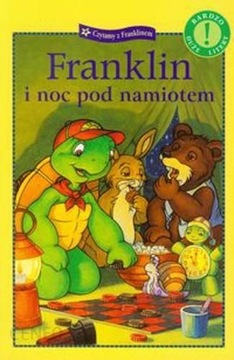 Franklin i noc pod namiotem nowa książka