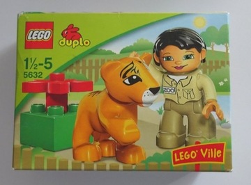 LEGO 5632 DUPLO Opiekun ZOO NOWY