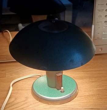 GRZYBEK Lampka na Biurko Vintage PRL L60te Grzybek