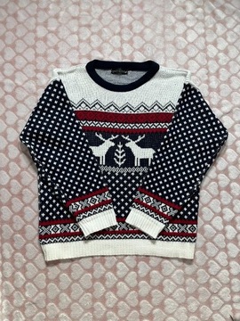 Zimowy sweter w rozmiarze XL