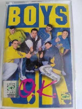 Boys O.K kaseta magnetofonowa