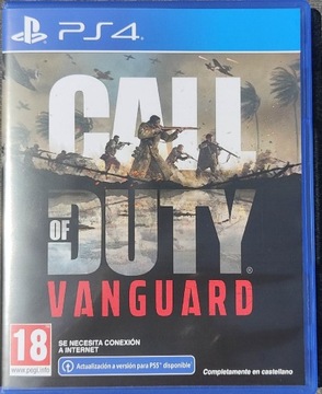 Call of Duty Vanguard PS4 dubbing pl 
