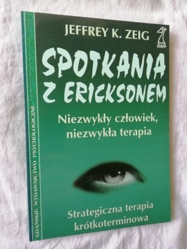 SPOTKANIA Z ERICKSONEM Jeffrey K. Zeig stan -BDB