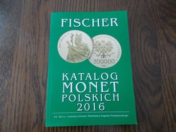 FISCHER Katalog Monet Polskich 2016 