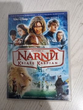 Opowieści z Narnii książę Kaspian DVD 