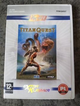 Titan Quest PC DVD PL