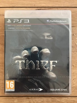 Thief PL Okładka PS3 Nowa FOLIA Premierowa Unikat