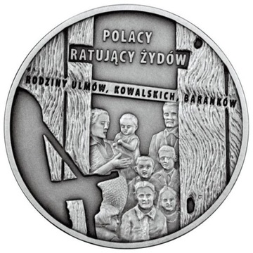 20 zł Polacy ratujący Żydów