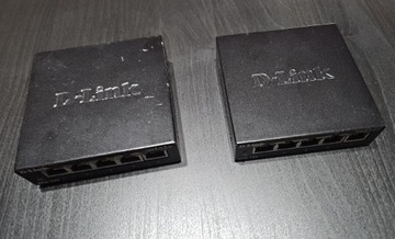 Switch D-Link DGS-105 Dwie Sztuki