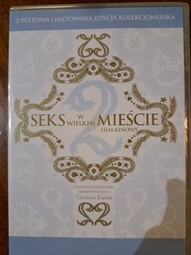 Seks w wielkim mieście 2 DVD komedia romantyczna