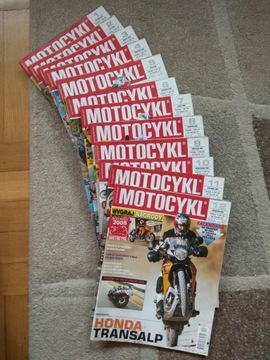 12x Magazyn Motocykl 2007