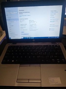 Laptop HP EliteBook 725 G3 4gb 120ssd win10