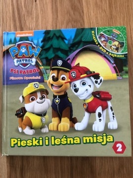 Psi Patrol Pieski i leśna misja  - 4 opowiadania