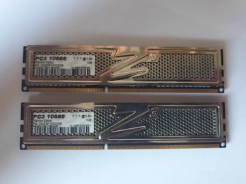 OCZ 2x1GB OCZ3P13332GK DDR3 SDRAM DIMM 1333MHz