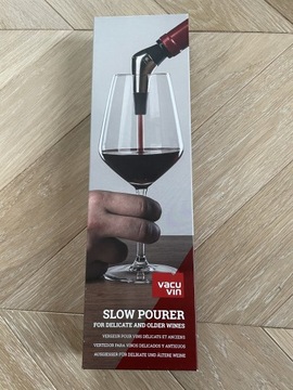 Vacu Vin Slow Pourer nalewak do wina, dekanter
