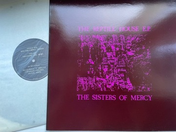 The Sisters Of Mercy – The Reptile House winyl E.P