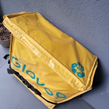 Glovo 9/10 torba uzuwana pare razy