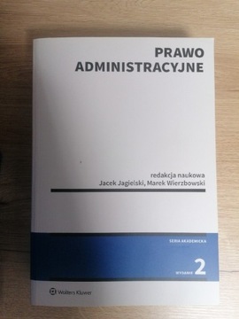 Wolters Kluwer Prawo administarcyjne wydanie 2