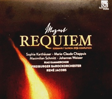 CD MOZART REQUIEM - RENE JACOBS - nowa, okazja