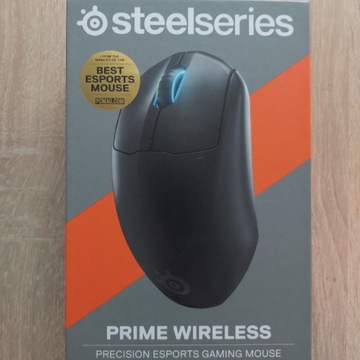 Mysz bezprzewodowa Steelseries Prime Wireless