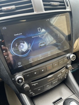 Radio Android Lexus IS250 LCD nawigacja kamera