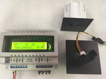 Sterownik schodowy LED czujki Sharp maskownice