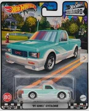 Hot Wheels Premium - '91 GMC' Syclone