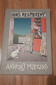 Andrzej Mleczko "Sex bezpieczny" 