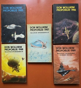 Don Wollheim proponuje 1985,1986, 1987, 1988, 1989