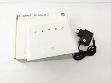 Router Huawei 4G Lite NOWA ANTENA GRATIS