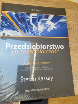 Stefan Kassay Przedsiębiorstwo i przedsiębiorczość