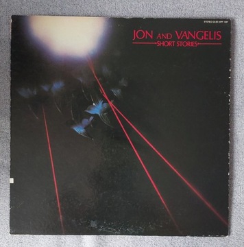 Vangelis  Short Stories  NM 1979 Japan 