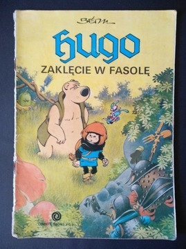 KOMIKS HUGO - ZAKLĘCIE W FASOLĘ - KLASYK 1990