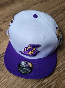 czapka z daszkiem New Era 9Fifty LA Lakers M/L