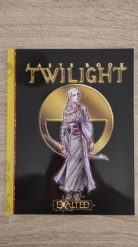 Exalted RPG White Wolf Caste Book Twilight