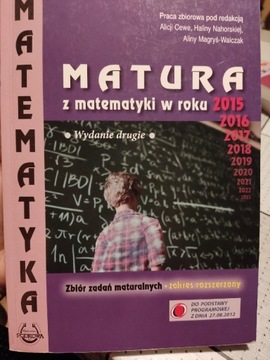 Matura z matematyki - zbiór zadań maturalnych rozs