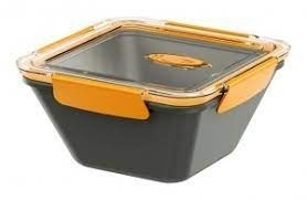 Emsa Bento box pojemnik lunch-box 0.9l pomarancz 
