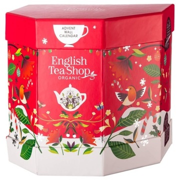 Kalendarz Adwentowy z herbatami English Tea Shop