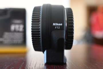 Adapter Nikon FTZ