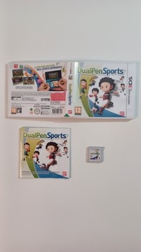 Dual Pen Sports Nintendo 3DS + Brain Training DS